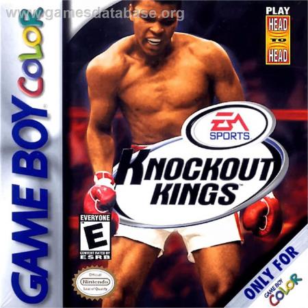 Cover Knockout Kings for Game Boy Color